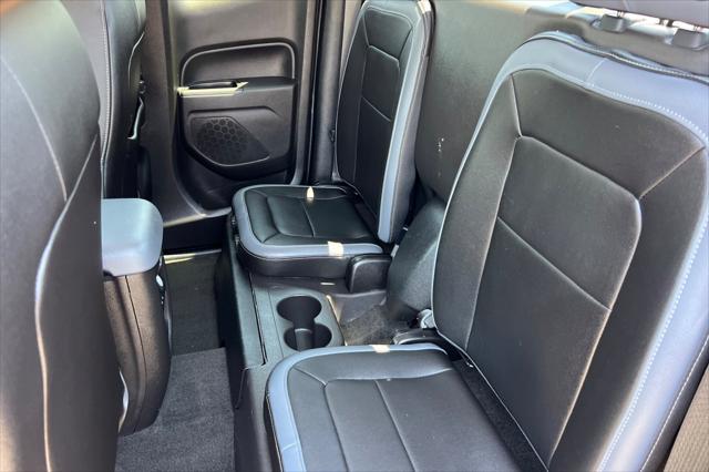 Photo of 2016 Black Chevrolet Colorado