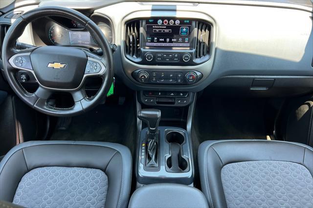 Photo of 2016 Black Chevrolet Colorado