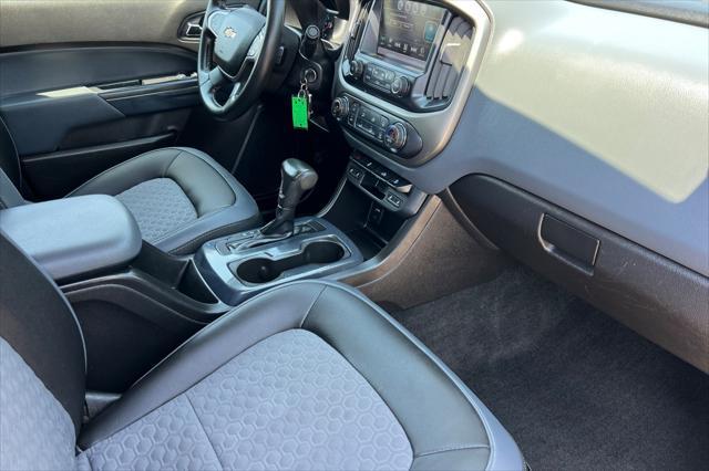 Photo of 2016 Black Chevrolet Colorado