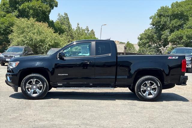 Photo of 2016 Black Chevrolet Colorado