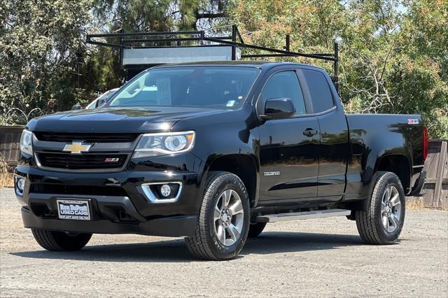 Photo of 2016 Black Chevrolet Colorado