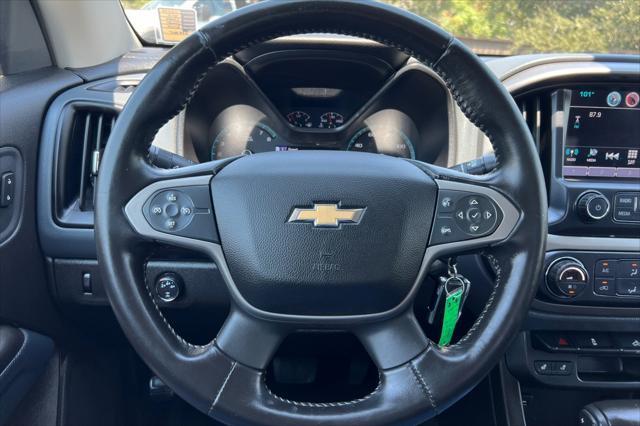 Photo of 2016 Black Chevrolet Colorado