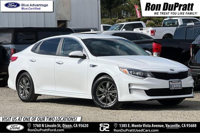 Photo of 2018 Snow White Pearl Kia Optima