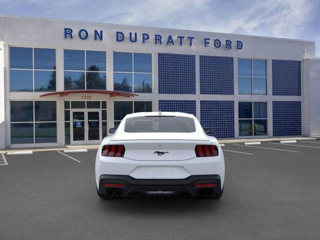 Photo of 2024 Oxford White Ford Mustang