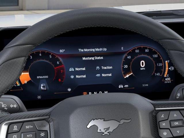 Photo of 2024 Oxford White Ford Mustang