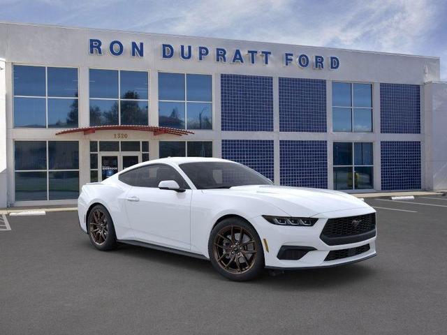 Photo of 2024 Oxford White Ford Mustang