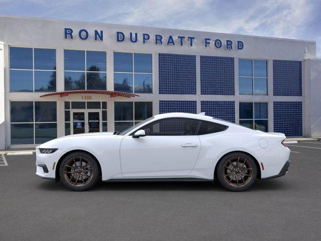 Photo of 2024 Oxford White Ford Mustang