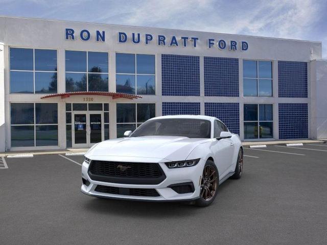 Photo of 2024 Oxford White Ford Mustang