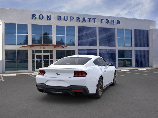 Photo of 2024 Oxford White Ford Mustang