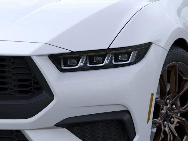 Photo of 2024 Oxford White Ford Mustang