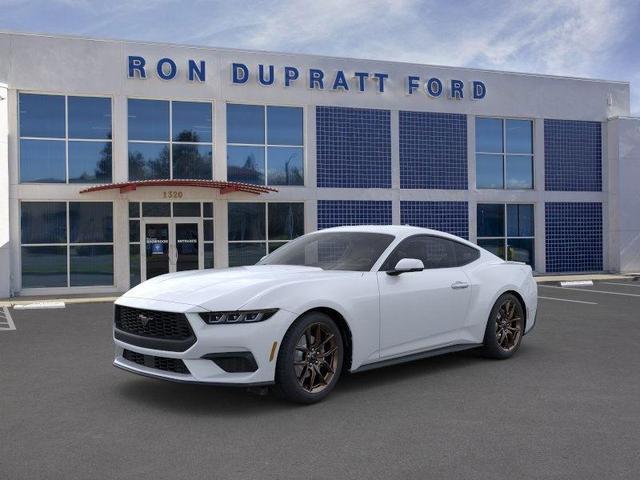 Photo of 2024 Oxford White Ford Mustang