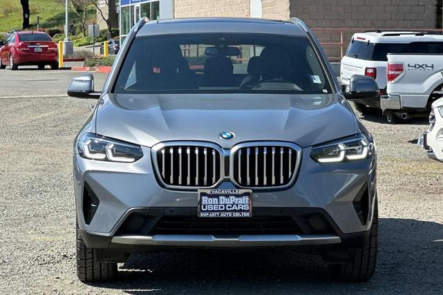 Photo of 2024 Skyscraper Grey Metallic BMW X3