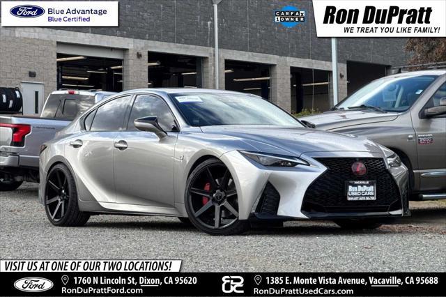 2023 Lexus Is 350