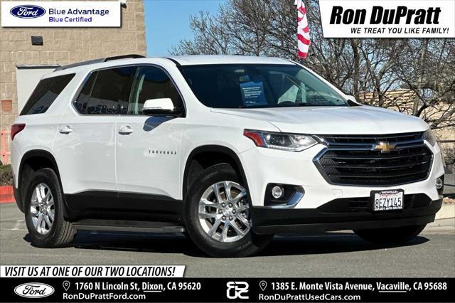 2018 Chevrolet Traverse