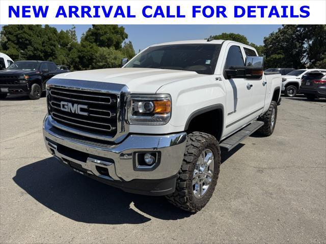 2016 GMC Sierra 2500
