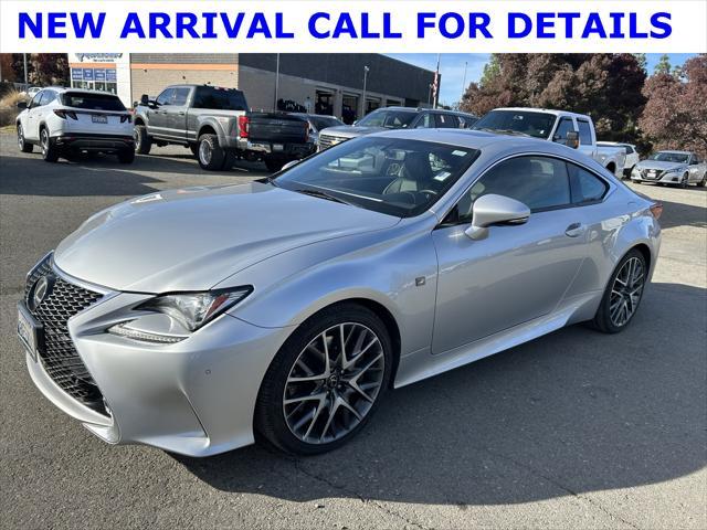 2015 Lexus Rc 350