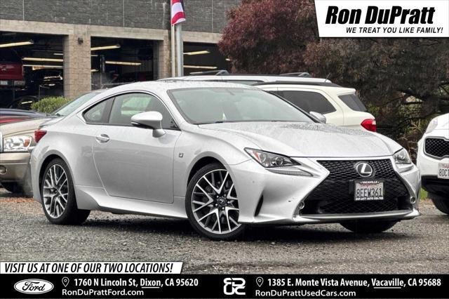 2015 Lexus Rc 350