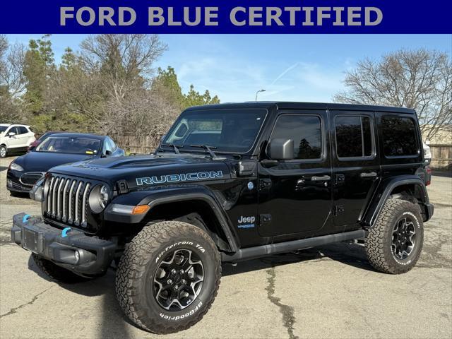 2021 Jeep Wrangler Unlimited 4xe