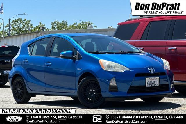 2012 Toyota Prius C