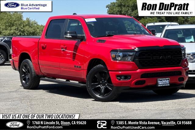 2022 RAM 1500