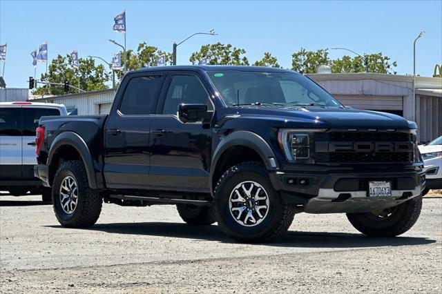 Photo of 2023 Dark Blue Ford F-150