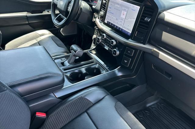 Photo of 2023 Dark Blue Ford F-150