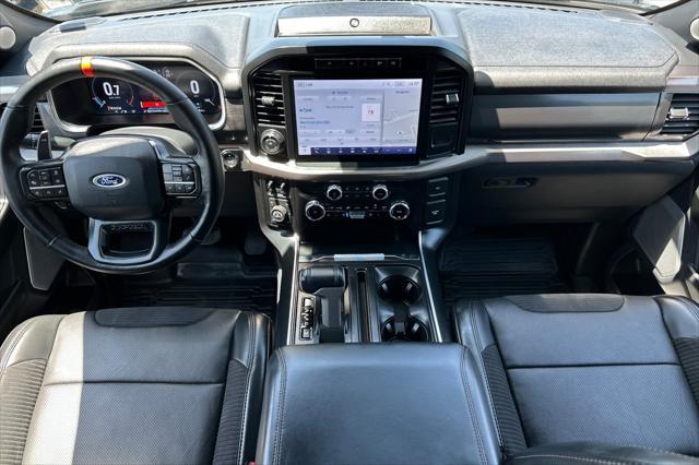 Photo of 2023 Dark Blue Ford F-150