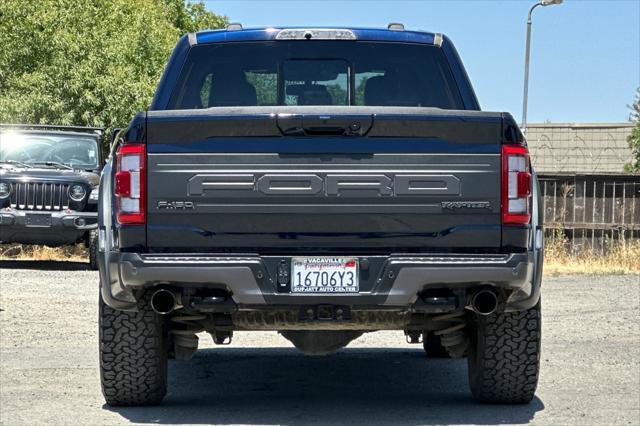 Photo of 2023 Dark Blue Ford F-150