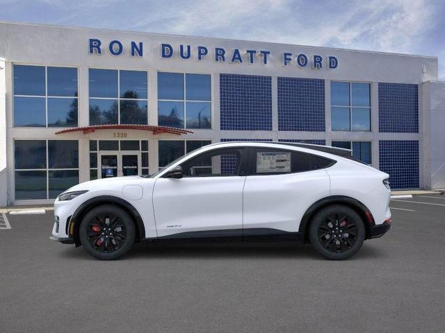 Photo of 2025 Star White Metallic Tri-Coat Ford Mustang Mach-E