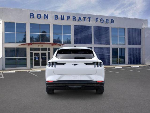 Photo of 2025 Star White Metallic Tri-Coat Ford Mustang Mach-E