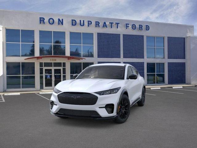 Photo of 2025 Star White Metallic Tri-Coat Ford Mustang Mach-E