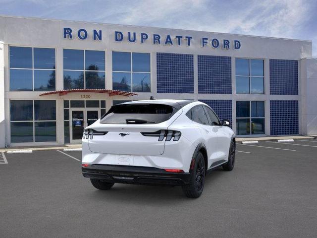 Photo of 2025 Star White Metallic Tri-Coat Ford Mustang Mach-E