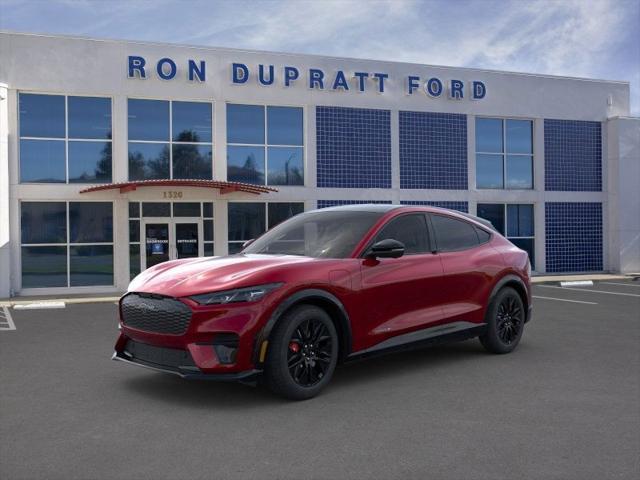 Photo of 2025 Molten Magenta Metallic Tinted Clearcoat Ford Mustang Mach-E