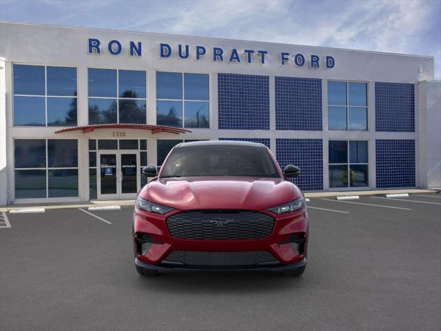 Photo of 2025 Molten Magenta Metallic Tinted Clearcoat Ford Mustang Mach-E