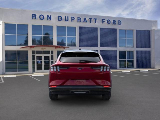 Photo of 2025 Molten Magenta Metallic Tinted Clearcoat Ford Mustang Mach-E