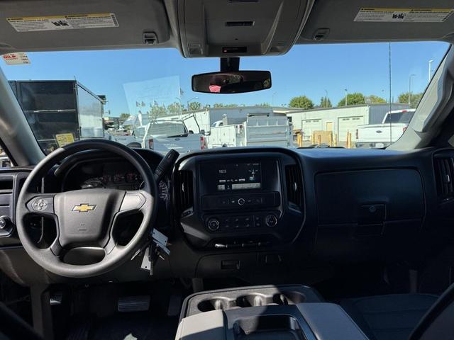 Photo of 2016 Black Chevrolet Silverado 1500
