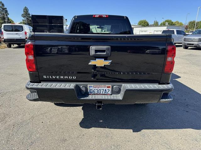 Photo of 2016 Black Chevrolet Silverado 1500