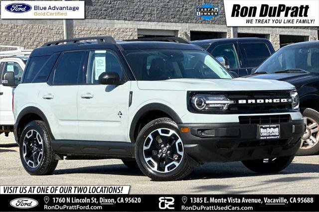 2022 Ford Bronco Sport