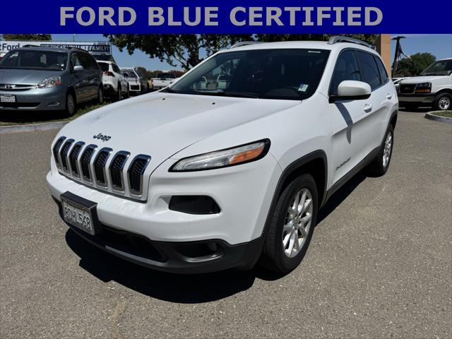 2018 Jeep Cherokee