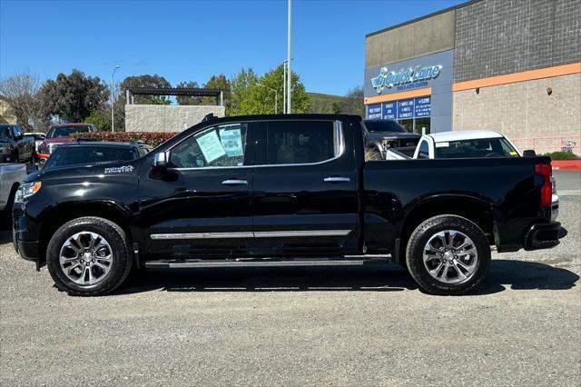 Photo of 2025 Black Chevrolet Silverado 1500