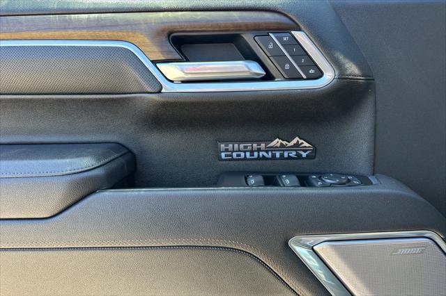 Photo of 2025 Black Chevrolet Silverado 1500