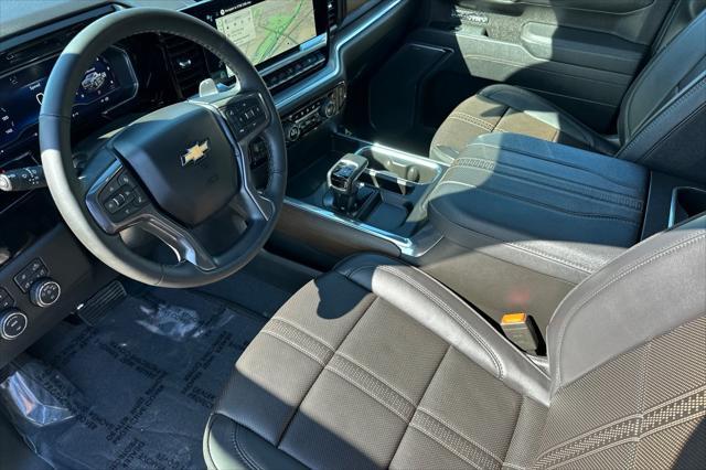 Photo of 2025 Black Chevrolet Silverado 1500