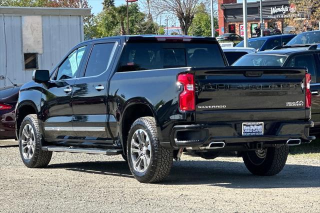 Photo of 2025 Black Chevrolet Silverado 1500