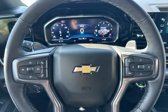 Photo of 2025 Black Chevrolet Silverado 1500