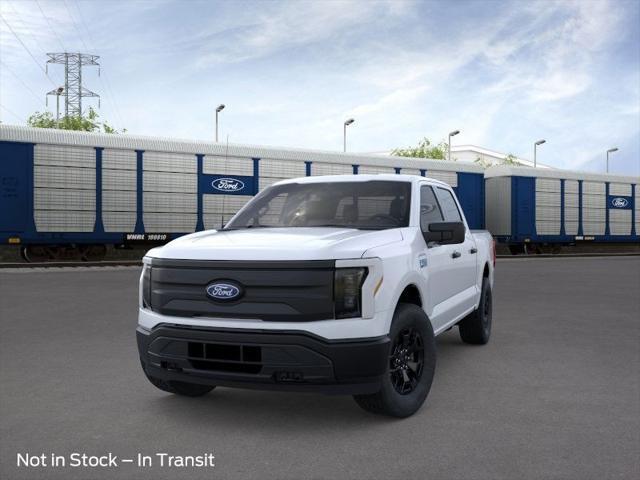 Photo of 2025 Oxford White Ford F-150 Lightning