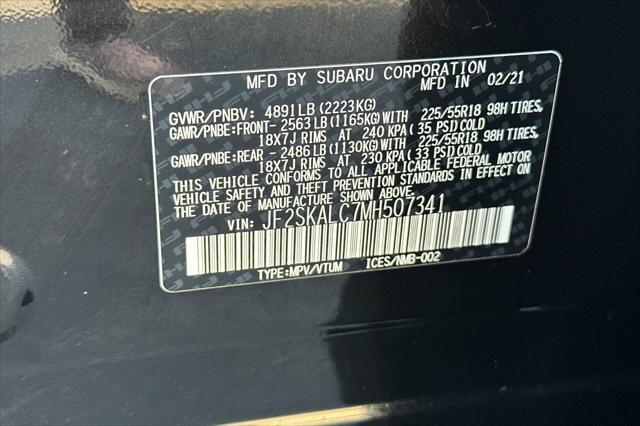 2021 Subaru Forester