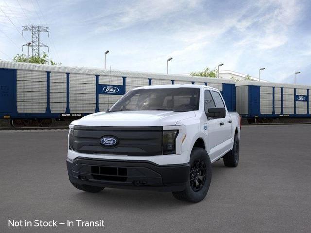 Photo of 2025 Oxford White Ford F-150 Lightning