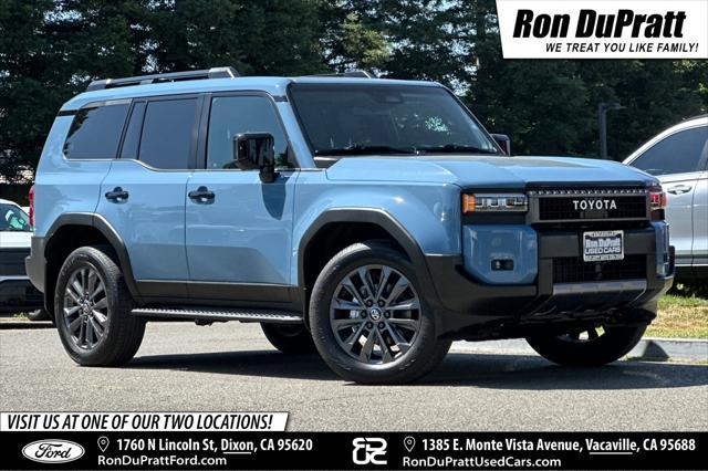 2025 Toyota Land Cruiser