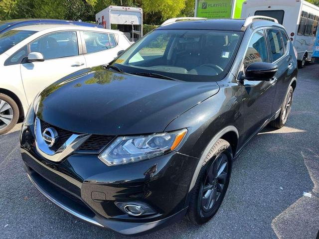 Photo of 2016 Magnetic Black Nissan Rogue