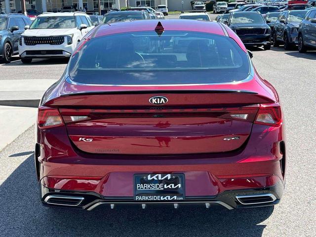 Photo of 2021 Passion Red Kia K5